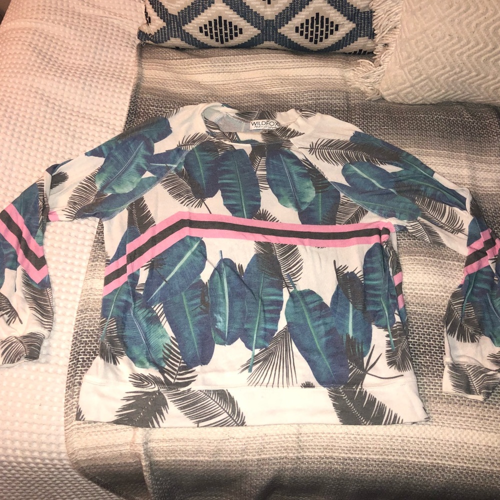 Wildfox couture beach sweater